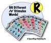 R-Word 8 Pages! Set A